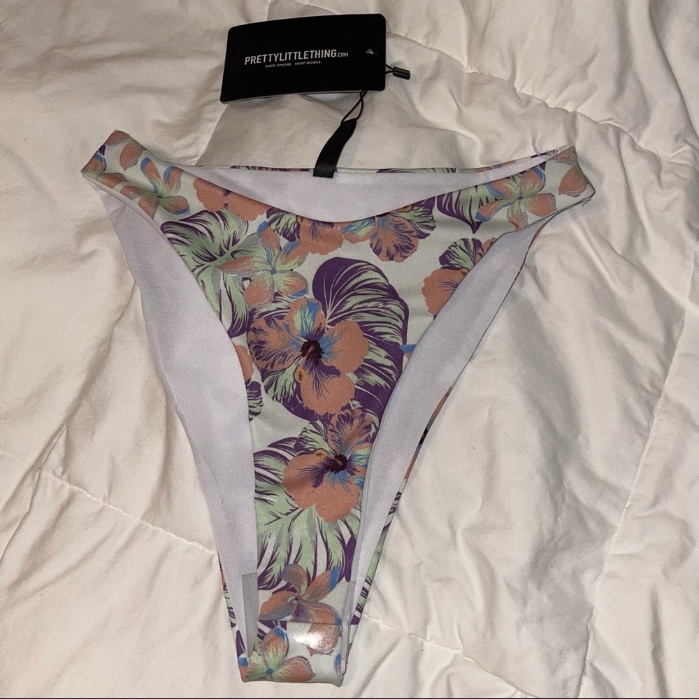 PrettyLittleThing Bikini Swimsuit Bottom New